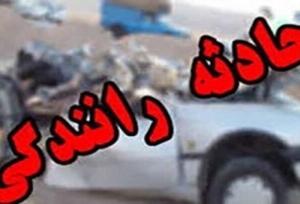 ۸ مصدوم در حادثه تصادف در جاده صدرا-شیراز