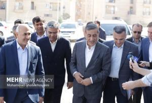 معاون اجرائی رئیس جمهور وارد پرند شد