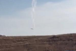 سقوط هواپیمای نظامی ترکیه