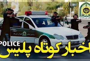 توقیف کامیون حامل پارچه‌‍‌های فاقد مجوز در فارس / اولویت پلیس راهور کاهش تصادفات است