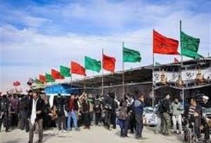 پشتیبانی فرهنگی و خدماتی شهرداری تهران در مرزهای شلمچه و چذابه