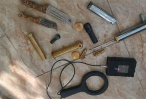 حفاران غیر مجاز غیربومی که به اشیا تاریخی خراسان جنوبی نرسیدند