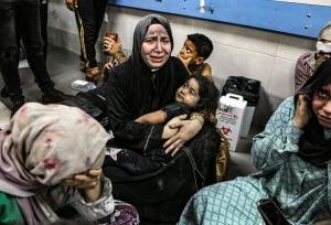 جنایت جدید رژیم صهیونیستی در حق آوارگان فلسطینی در مرکز غزه