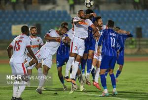 داور تاجیکستانی قاضی بازی استقلال و المحرق