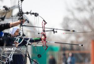 آغاز رقابت پرقدرت کمانداران مقاومت شهرداری تبریز