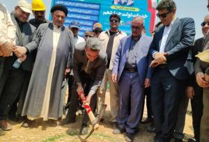 آغاز ساخت نیروگاه خورشیدی ۶ مگاواتی چرام در دومین روز از هفته دولت