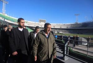 قائم‌پناه: نوسازی ورزشگاه «آزادی» ۸۵ درصد پیشرفت کرده است