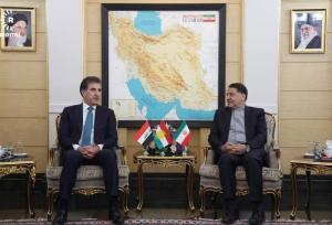 ورود نچیروان بارزانی به تهران