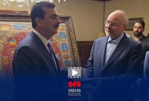 هدیه خاص قالیباف به کفیل ریاست جمهوری پاکستان