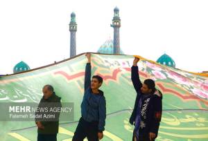 برنامه‌ریزی پرند برای برگزاری جشن‌های مردمی همزمان با نیمه شعبان