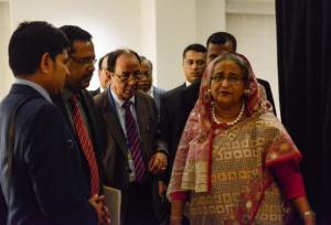نخست‌وزیر مستعفی بنگلادش در صدد اخذ پناهندگی از لندن است