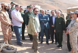 استاندار گیلان از روند ساخت فیلم سینمایی «شهید املاکی» بازدید کرد