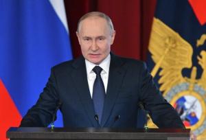 پوتین: تولید سریالی موشک‌های بالیستیک «بوروستنیک» آغاز شده است