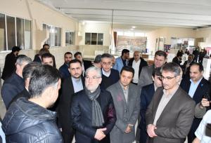 بازدید وزیر علوم از پارک علم و فناوری دانشگاه تبریز