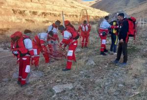 ادامه عملیات جستجو برای یافتن ۵ مفقود در ارتفاعات دهملای شاهرود