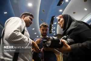 مراسم گرامیداشت مقام خبرنگار در مشهد