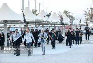 تردد ۲۴۱ هزار زائر از مرز مهران طی اول ماه صفر تاکنون