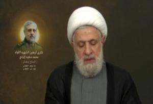 شیخ نعیم قاسم: حاج رمضان اهتمام خاصی به توسعه اقدام مقاومتی داشت
