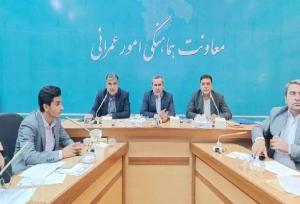 تصویب ۱۰ طرح در هشتمین جلسه کارگروه امور زیربنایی کهگیلویه و بویراحمد
