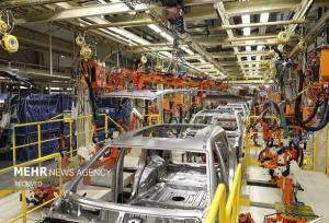 کارنامه ۷ ماهه خودروسازان؛ تولید خودرو ۱۲ درصد کاهش یافت