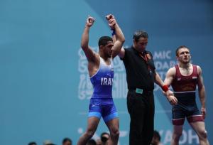 رحمان عموزاد: مدالهایم ارزش دوری از خانواده را دارد