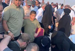 سه تن از رهبران حماس در انظار عمومی ظاهر شدند