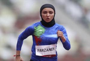 دونده ایران به عنوان چهارم مسابقات سوئیس رسید