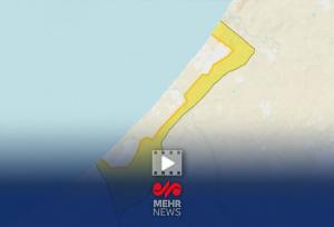 درباره خط زرد ترامپ در نوار غزه چه می‌دانیم؟