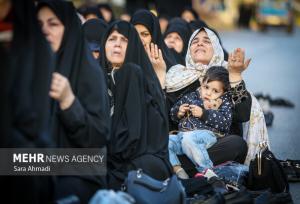 اقامه نماز طلب باران در قیروکارزین