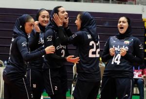 تیم والیبال دختران ایران مغلوب ژاپن شد