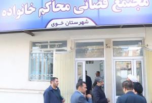 عتباتی: دادگاه صلح خوی به ۱۶ هزار پرونده رسیدگی کرد