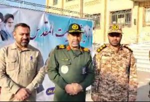 حضور ۴۰۰۰ بانوی بسیجی در مرحله دوم رزمایش «الی بیت‌المقدس»