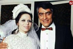 «مهری خمارلو، همسر فردین» در ۷۱ سالگی در کنار نوه‌اش