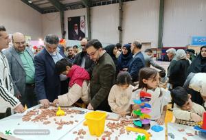 گسترش عدالت فرهنگی با برگزاری جشنواره‌های اسباب‌بازی در استان ها