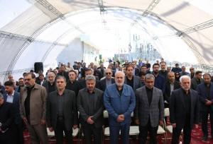 افتتاح چند پروژه صنعت آب و برق با حضور وزیر نیرو در مشهد