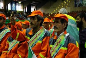 مراسم جشن خانوادگی پاکبانان آغاز شد