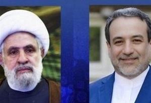دیدار وزیر امور خارجه با دبیرکل حزب‌الله لبنان