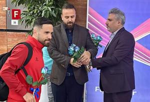 حریف اردنی استقلال وارد تهران شد