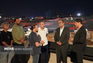 مظفری: بوشهر میزبان جشنواره‌ها و برنامه‌های فرهنگی هنری مختلف می‌شود