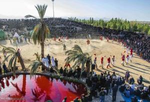 میبد میزبان برنامه تلویزیونی «اینجا خیمه‌ای برپاست» می‌شود