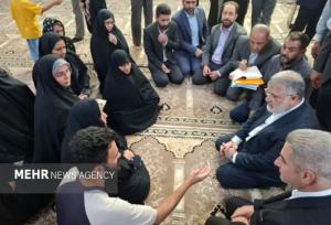 دیدار چهره‌به‌چهره استاندار تهران با روستاییان سعیدآباد