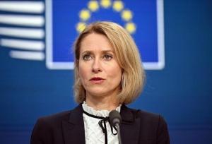 کالاس: از راه‌حل دو دولتی حمایت می‌کنیم