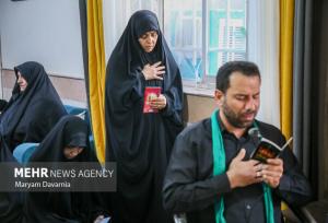 چراغ روشن روضه های خانگی در نقاط مختلف شهر کرمان