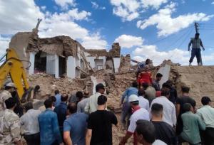 زخم‌های زلزله کاشمر در انتظار ترمیم نهایی