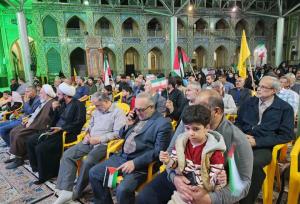 سید حسن طاهر: مردم از ناوگان صمود در خیزش فریاد فلسطین حمایت می‌کنند