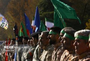 فرهمند: بسیجیان پشتوانه‌ای محکم نظام و مایه دلگرمی مردم هستند