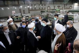 احیای کارخانه پوشش نماد «حکمرانی جهادی» شهید رئیسی در گیلان