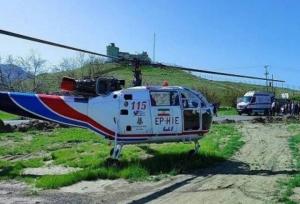 هوایی: بالگرد اورژانس کردستان جان بیمار بانه‌ای را نجات داد