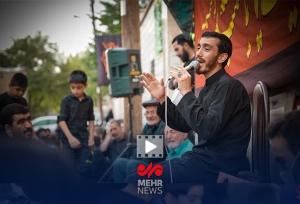 اقدام متفاوت مهدی رسولی در زنجان