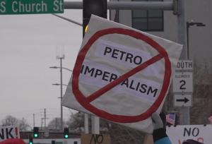 مردم آمریکا به اقدام نظامی در ونزوئلا اعتراض کردند